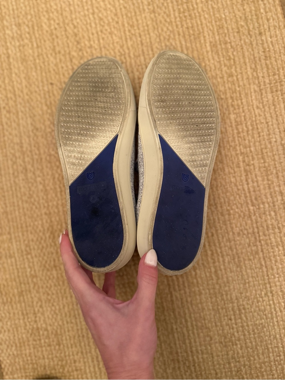 Rothy’s Opal Python Slip on Sneaker - Picture 9 of 9
